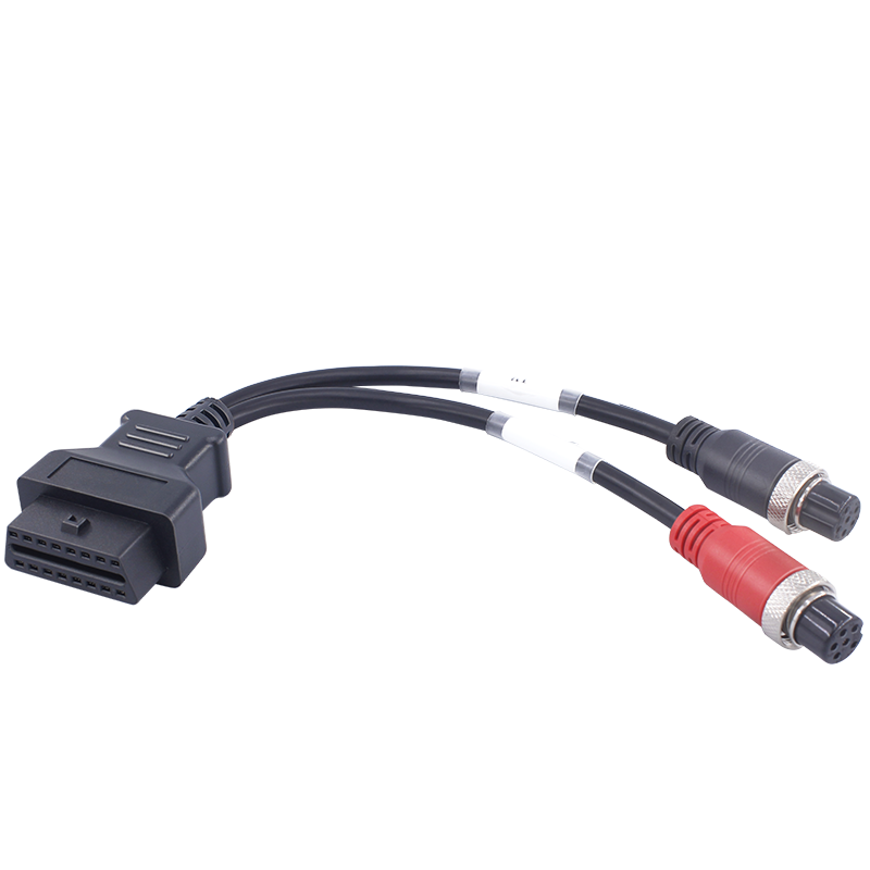 PGO 6Pin+6Pin cable