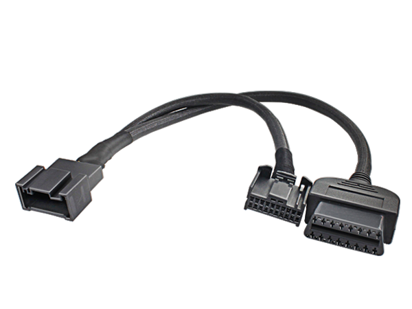 BMW 20P female to  20P male  cable